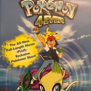 Pokémon dvd